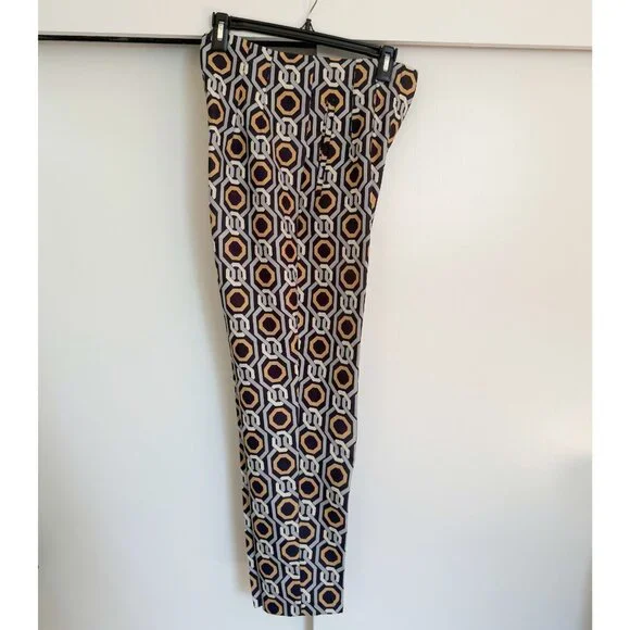 ⚡︎Zara High Waist Geometric Patterned Pants ⚡︎ - Picture 7 of 11